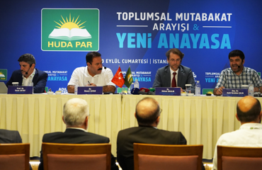 “Toplumsal Mutabakat Arayışı ve Yeni Anayasa” çalıştayımızın üçüncü oturumu gerçekleşti